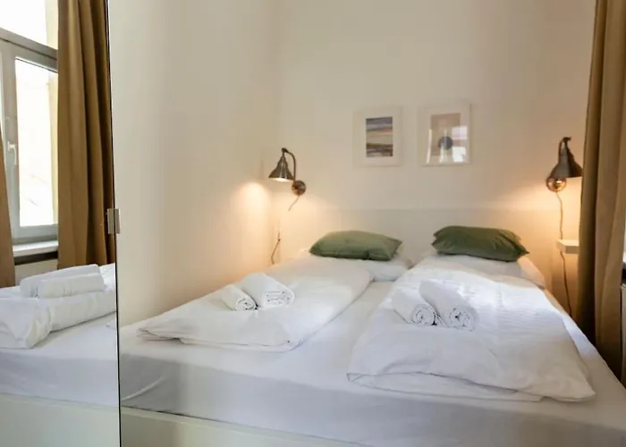 Apartmán Savoir-vivre In Unserer Zentralen Balkonwohnung *