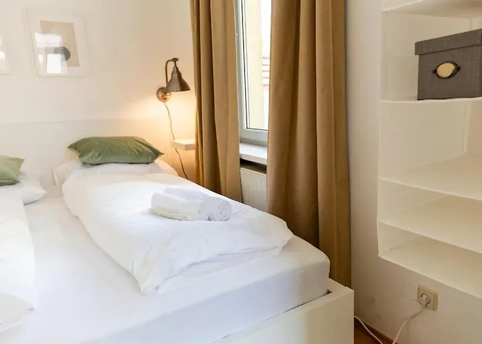 Apartmán Savoir-vivre In Unserer Zentralen Balkonwohnung Vídeň
