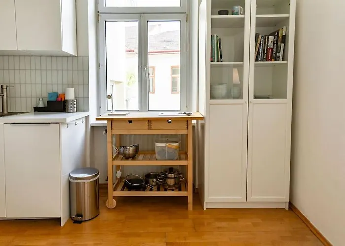 Apartmán Savoir-vivre In Unserer Zentralen Balkonwohnung *